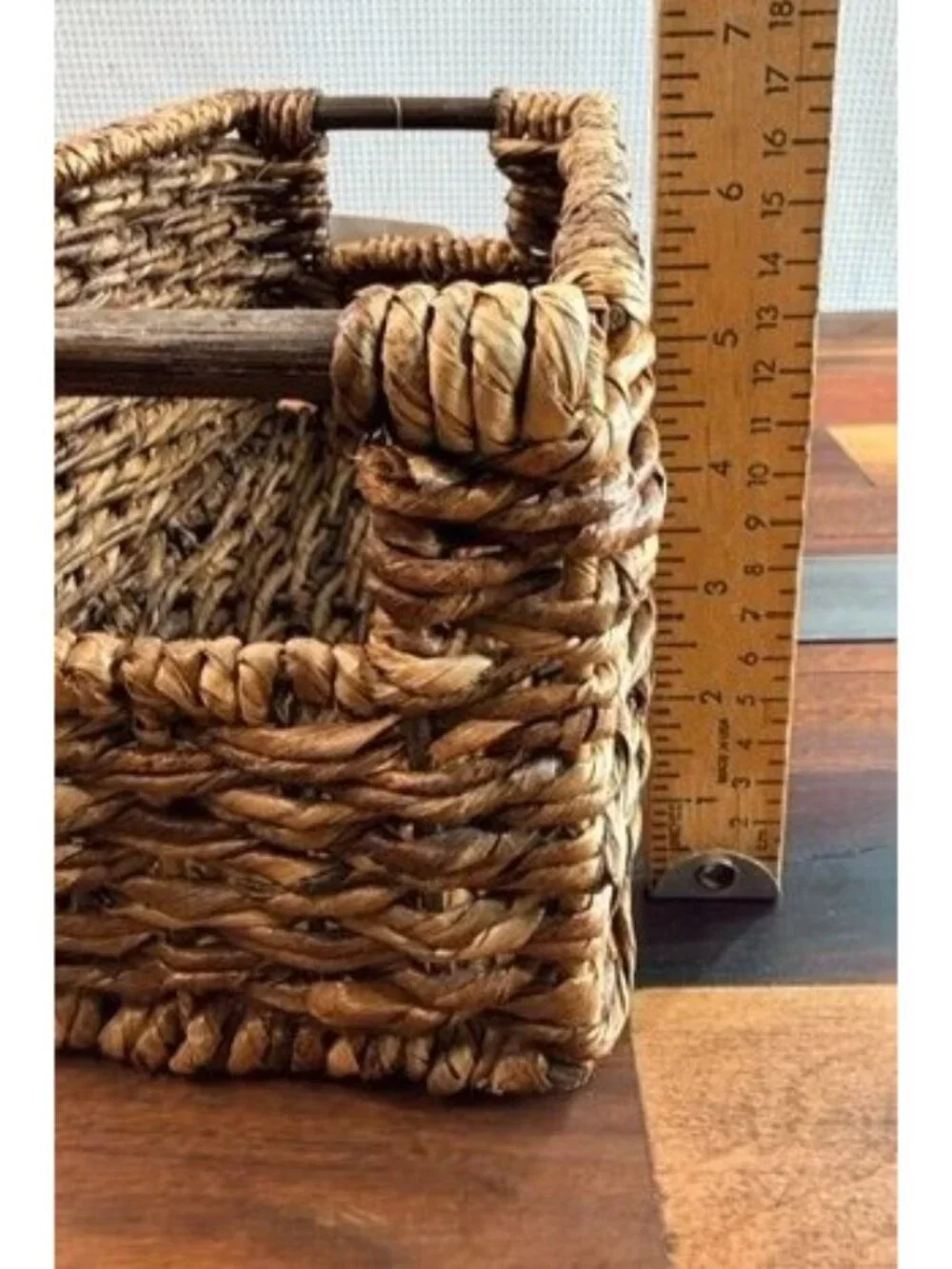 Brightroom Woven Abaca Small Bin, rustic, shabby chic, country